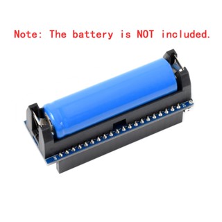 5v 電源 UPS 模組 HAT 不帶電池,適用於 RasPi RPI Raspberry Pi PICO 2 W 2W