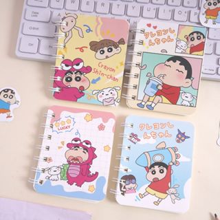 ☆拼全臺最低價☆蠟筆小新 小新 a7 筆記本 記事本 日記本 錯題本 文具 文具用品 手帳本 活頁筆記本 線圈筆記本