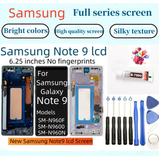 New Samsung Note9 lcd For Samsung Galaxy Note 9 液晶觸控顯示螢幕 三星