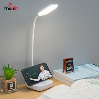 Thunlit 學生檯燈 3 種模式調光 LED 可充電護眼檯燈適用於臥室大學生書籍閱讀