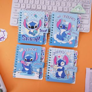 ☆拼全臺最低價☆星際寶貝 史迪奇 a7 筆記本 記事本 日記本 錯題本 文具 文具用品 手帳本 活頁筆記本 線圈筆記本