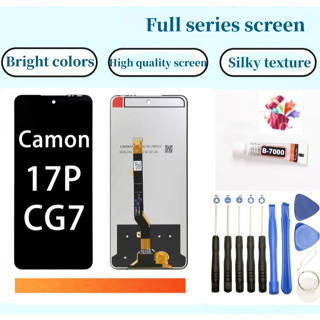適用於傳音Tecno Camon 17P CG7手機螢幕總成液晶屏顯示屏總成