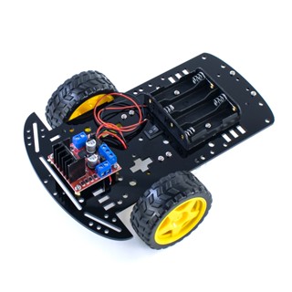 Lafvin 2WD 機器人汽車底盤套件,帶 L298N,適用於 Arduino DIY