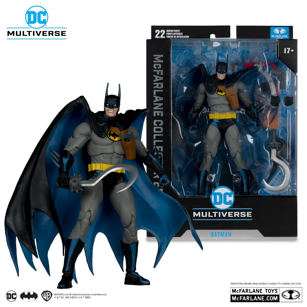 【預購】McFarlane Toys BATMAN YEAR TWO V2 DC Multiverse 7 英寸動漫可動