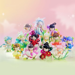 Robotime Rolife Nanci 花卉主題盲盒公仔系列玩具可動人偶玩具兒童女士玩具兒童禮物
