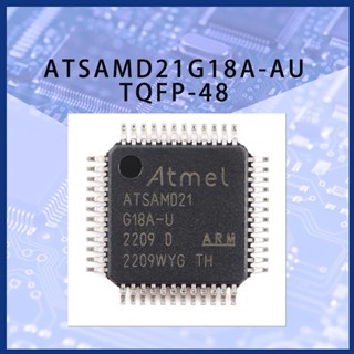 ATSAMD21G18A-AU TQFP-48 SMART ARM微控制器晶片