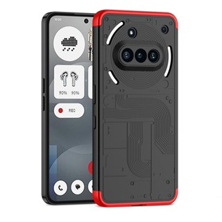 Gkk 3 合 1 啞光 PC 硬手機殼適用於nothing phone 3A Pro 保護後蓋