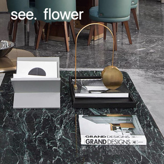 【SEE✿ FLOWER】簡約現代輕奢金屬拱門幾何擺件樣板房客廳書房玄關架室內軟裝飾品 設計師樣板房異型金屬擺件電視櫃金