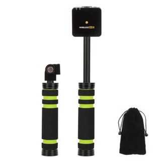 Wireless Go 手持適配器相容 RODE Wireless Go 和 Wireless Go 2,適用於採訪、主