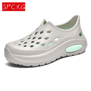 Spcxg 36-45 時尚厚底涼鞋防滑鞋底舒適夏季沙灘鞋***&