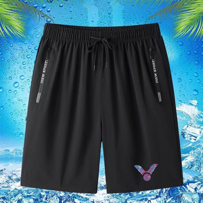 維克多羽毛球短褲2025夏季新款速乾柔軟簡約男女訓練運動隊服