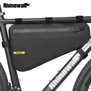 Rhinowalk 4L 防水自行車車架包三角包