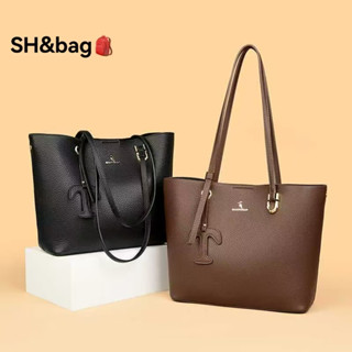 Handbag Women 20205新款牛皮 托特包大容量百搭外出斜揹包