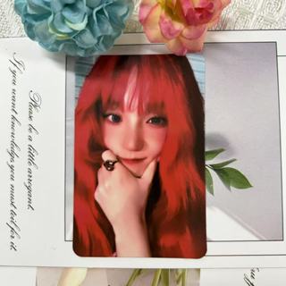 韓居現貨K4❤️ 宋雨琦YUQI (G)I-DLE gidle 1ST YUQ1 SOLO 特典卡 特典 卡 小卡速發
