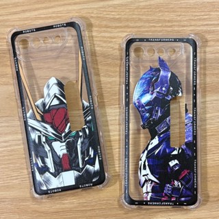 適用於華碩 ROG 7 Ultimate 水晶殼高畫質彩繪氣囊 360 保護啞光後殼 ROG7 Ultimate 手機保護