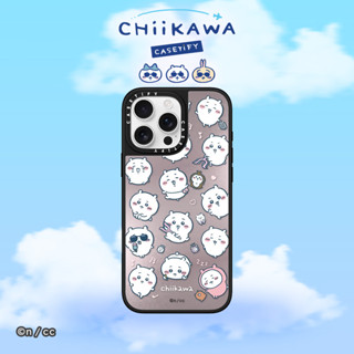 CASETIFY Chiikawa 保護殻 iPhone 13/ iPhone 14/ iPhone 15/ iPhone 16 吉伊卡哇滿版手機殼 - Pink Edition