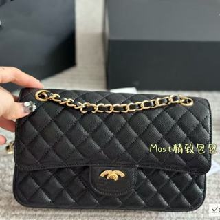 腋下鏈條真皮斜揹包手提包小方包女包