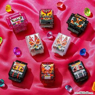 【現貨】萬代/ BANDAI新品 DX 假面騎士 GAVV 傳奇騎士飽藏套裝04 彩透 成品模型