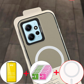 Redmi note 12 4G redmi note 12 pro 5g 2023 手機殼硬殼 TPU 保護套防震保護