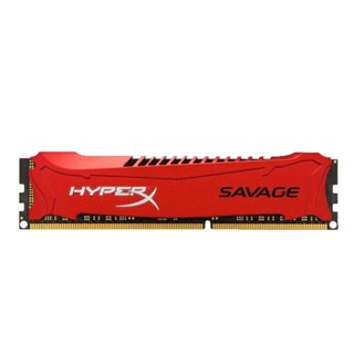 金士頓 HyperX Savage DDR3 RAM 8GB DDR3 2400MHz PC3-19200U XMP 電