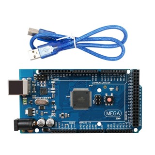 Lafvin MEGA R3 Board ATmega 2560 控制器 + USB 電纜與 Arduino IDE 項