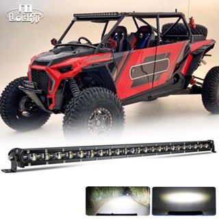 7-32 英寸 6D Led 燈條工作燈超亮 Led 燈條單排運動燈 4X4 卡車 Atv 汽車越野