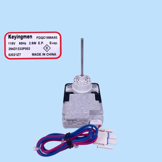 Fdqc18ma5e 115V 60Hz2.6W 冰箱冰櫃風扇電機冷卻風扇配件適用於惠而浦冰箱