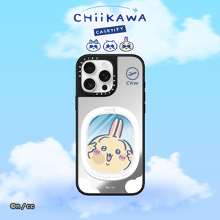 CASETIFY Chiikawa 保護殻 iPhone 13/ iPhone 14/ iPhone 15/ iPhone 16 兔兔飛機窗手機殼
