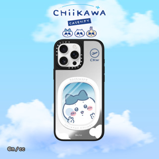 CASETIFY Chiikawa 保護殻 iPhone 13/ iPhone 14/ iPhone 15/ iPhone 16 小八貓飛機窗手機殼
