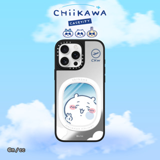 CASETIFY Chiikawa 保護殻 iPhone 13/ iPhone 14/ iPhone 15/ iPhone 16 吉伊卡哇飛機窗手機殼