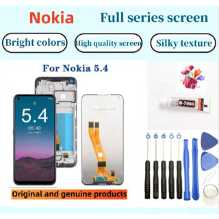 適用 諾基亞 Nokia 5.4 螢幕總成原裝液晶顯示內外一件式屏