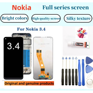 適用 諾基亞 Nokia 3.4 螢幕總成原裝液晶顯示內外一件式屏