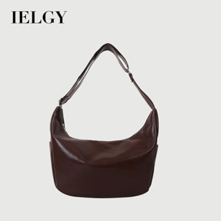 IELGY 小眾簡約腋下包 大容量單肩時尚通勤手提托特包潮