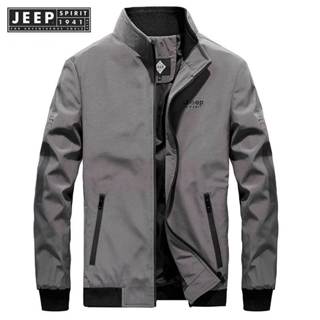 Jeep SPIRIT 1941 ESTD春季新款立領休閒運動裝外套