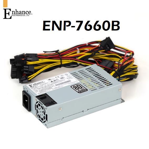 ENHANCE FLEX-ATX 1U PSU 80+ Gold 電源單元 600W 450W 400W 300W 25
