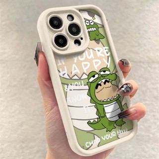 適用於 Infinix Smart 6 HD 6 Plus 7 Note 40 小新鱷魚矽膠手機殼