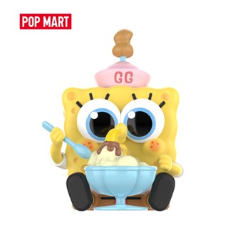 POPMART泡泡瑪特 海綿寶寶好朋友系列手辦 潮玩盲盒擺件