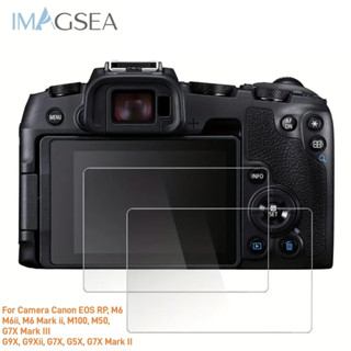 螢幕保護膜適用於佳能 EOS RP,M6,M6ii,M100,M50,G7X M3,G9X,G9 X2,G7X,G5X