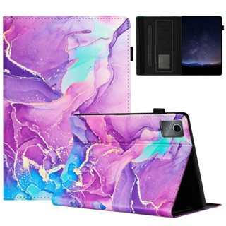 彩繪保護殼適用於聯想 Lenovo Tab K11 M11 小新 Xiaoxin Pad 2024 內撐支架站立平板皮套