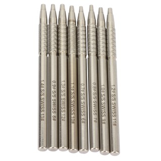 0.7-1.4mm 不銹鋼表針配件設定壓推桿表針安裝維修工具配件製表師