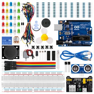Lafvin 基本入門套件傳感器學習套件,適用於 Arduino UNO R3 專案,帶教程