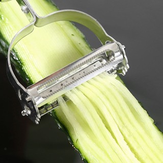 廚房家用多功能削皮刀 刮土豆絲切絲器 切菜器 削皮刀 蘿蔔絲黃瓜刨絲器