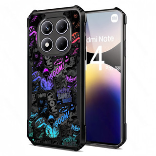 XIAOMI REDMI 帥氣酷炫塗鴉Boom漫畫手機殼小米紅米Note 14 13 Pro+Plus 4G 5G外殼防