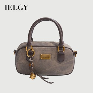 IELGY 高階質感手提包 復古百搭單肩通勤斜揹包