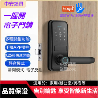 附4張磁卡靜音鎖 家用電子門鎖 防盜鎖鎖頭 數字密碼鎖 智慧門把鎖 房門鎖 快速識別指紋鎖 輔助鎖 智慧鎖 可替換球形鎖
