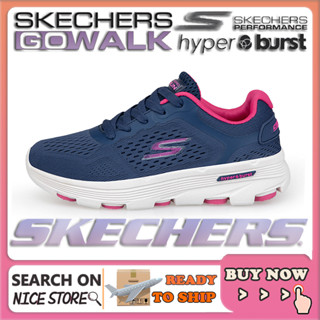 現貨 Skechers_輕量女士休閒鞋飛行針織運動鞋女鞋