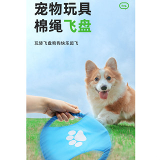 【CareNest家居】新款寵物磨牙飛盤 寵物自嗨解悶玩具 狗玩具耐咬 寵物磨牙玩具 磨牙啃咬玩具 狗狗飛盤玩具 訓狗用