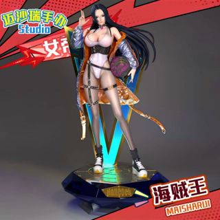 WYLY 海賊王 [2025日版] 籃球運動女帝 漢庫克 模型手辦 鵰像擺件Asai