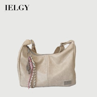 IELGY 休閒大容量包 春季時尚托特包 學院風通勤單肩斜揹包