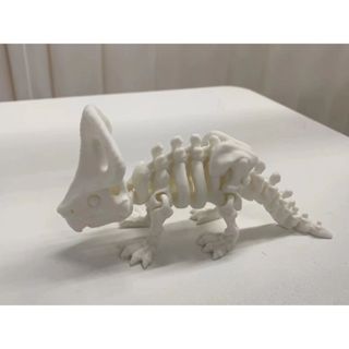 FOSSIL “環保恐龍化石模型 – 學校、禮物或恐龍臥室的安全 3D 列印!”